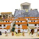 Illustration for article titled Gigantic 7.5 x 9-foot Greek Legopolis took 10 months to build